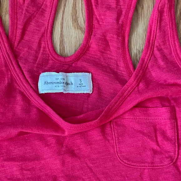 Y2K Abercrombie & Fitch Racerback Tank Top - Picture 3 of 6